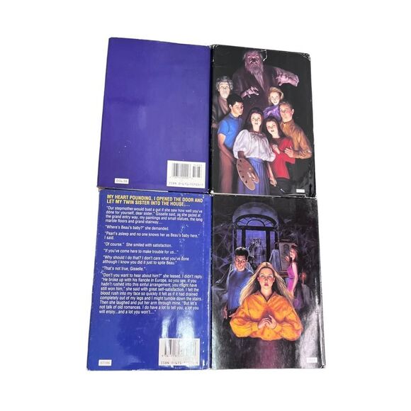 Vintage 90s VC Andrews Hardcover Bundle Nostalgia Retro - Picture 2 of 9